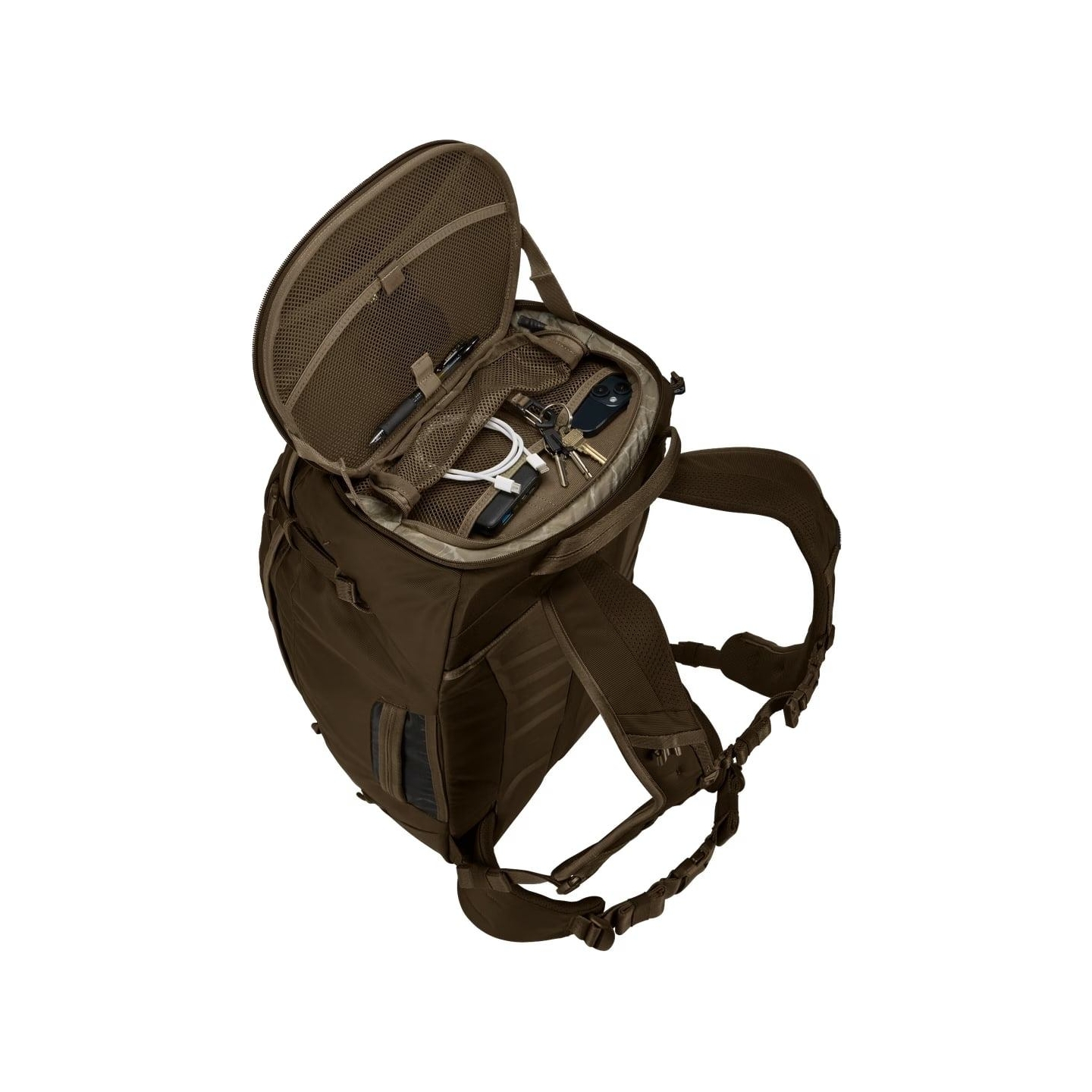 Thule 5313 Landmark 60L Unisex Travel Pack Deep Khaki