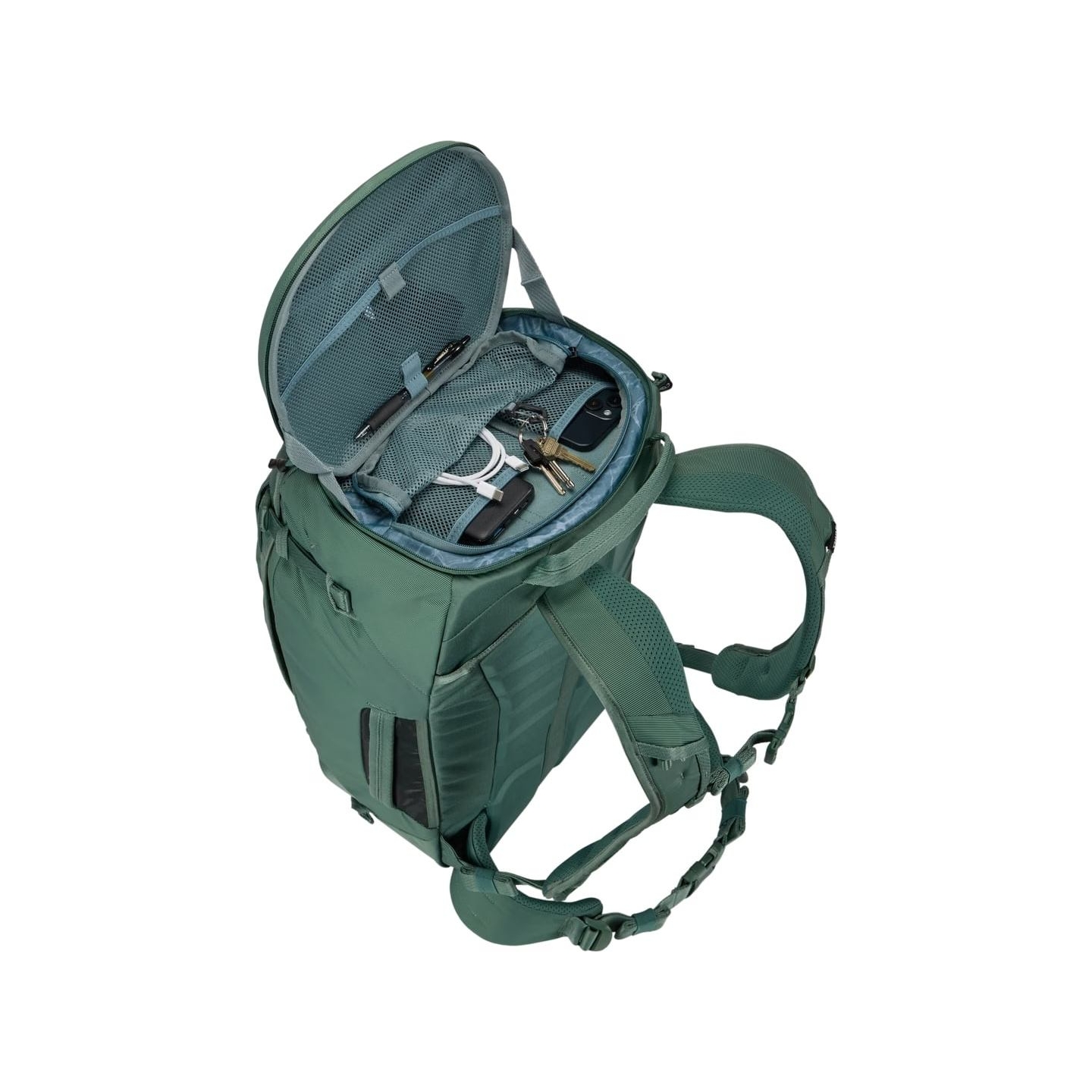 Thule 5314 Landmark 60L Unisex Travel Pack Hazy Green