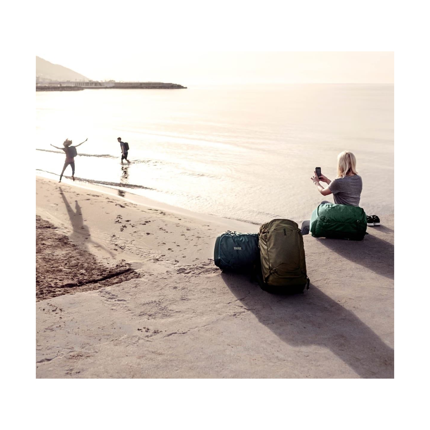 Thule 5314 Landmark 60L Unisex Travel Pack Hazy Green