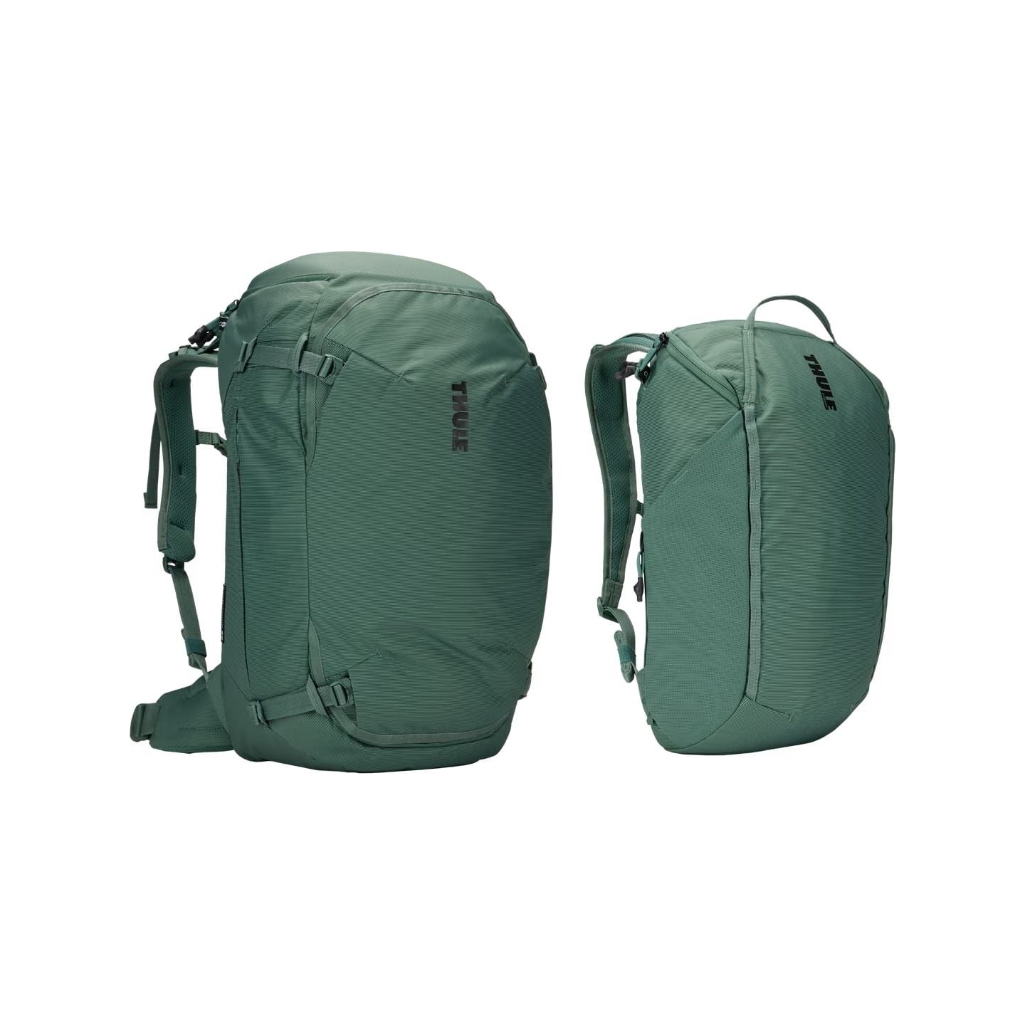 Thule 5316 Landmark 60L Womens Travel Pack Hazy Green