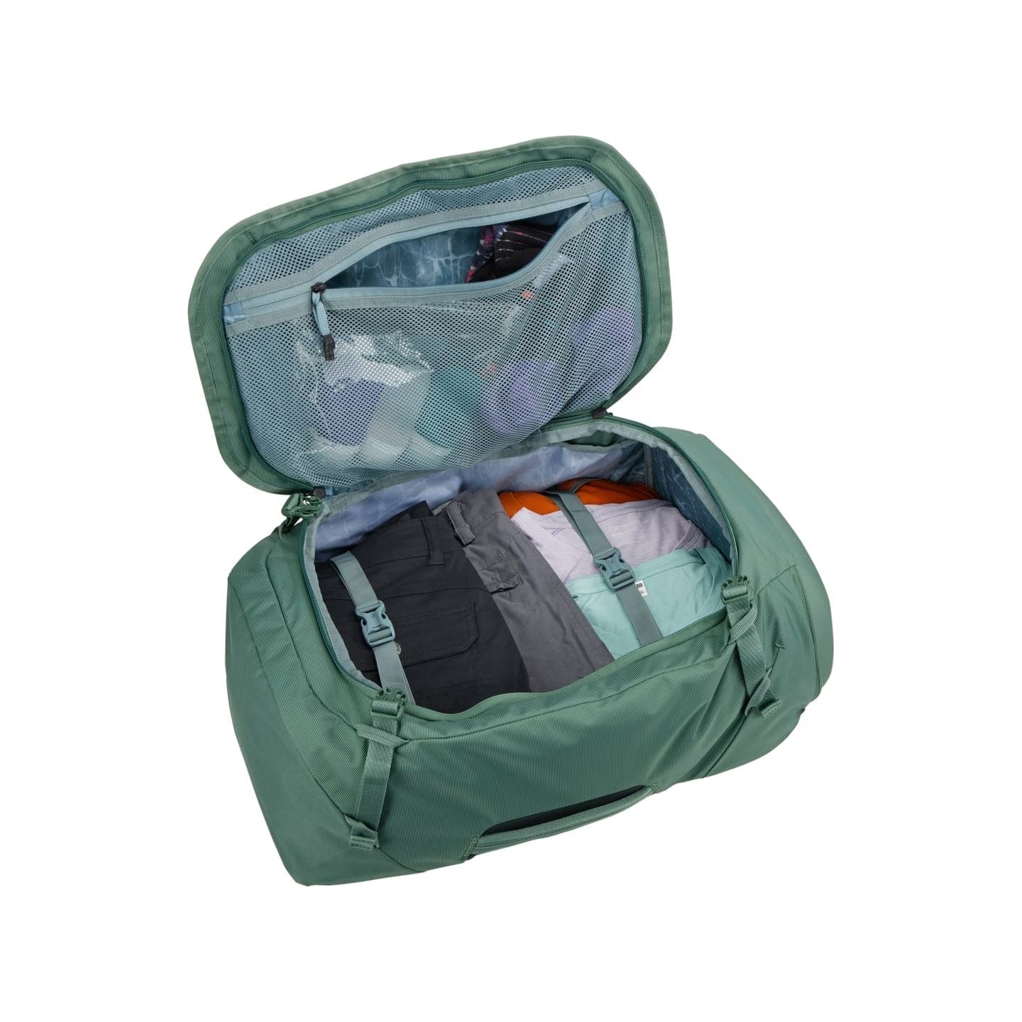 Thule 5316 Landmark 60L Womens Travel Pack Hazy Green