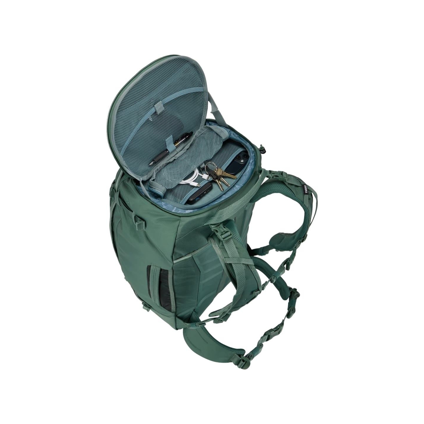 Thule 5316 Landmark 60L Womens Travel Pack Hazy Green