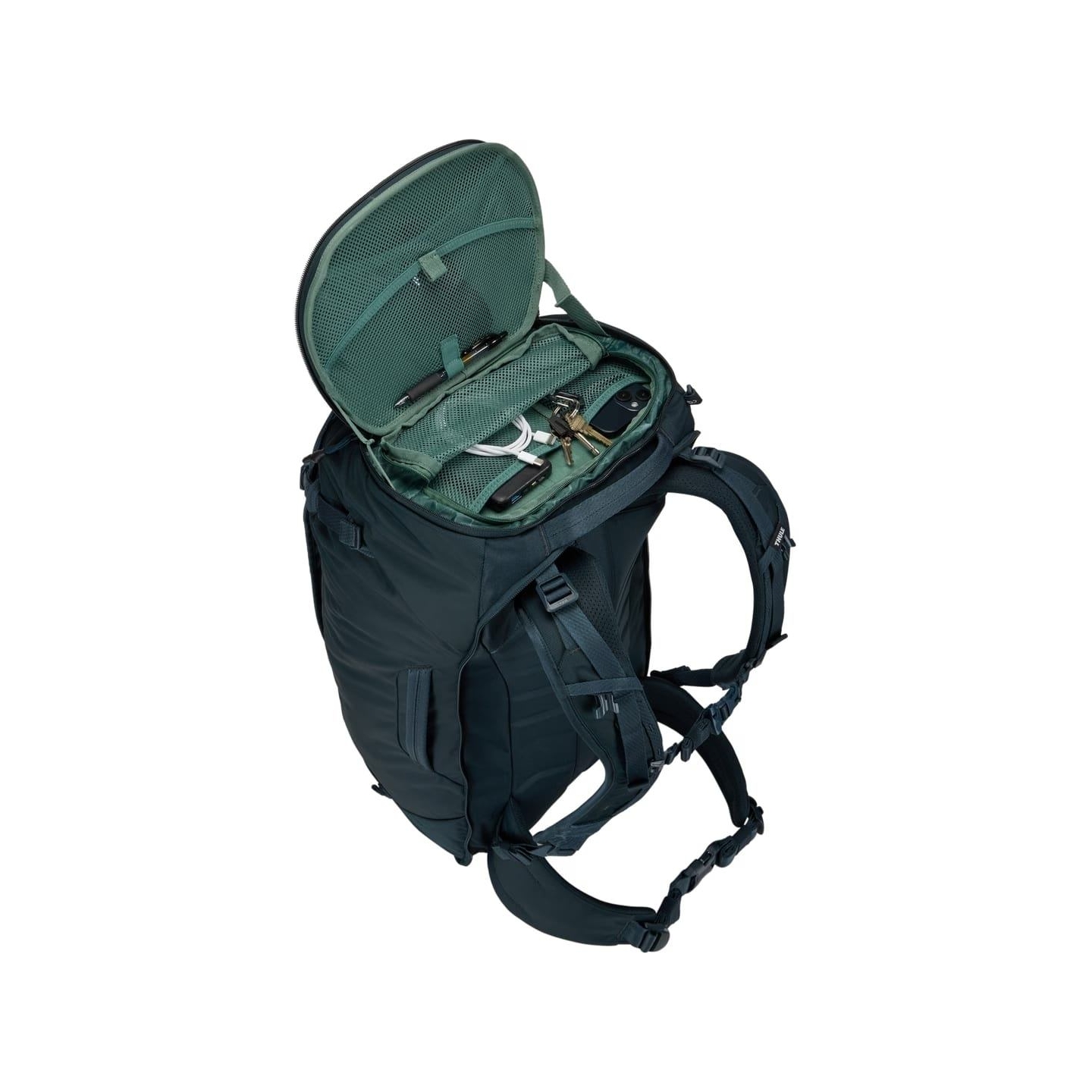 Thule 5317 Landmark 70L Unisex Travel Pack Darkest Blue
