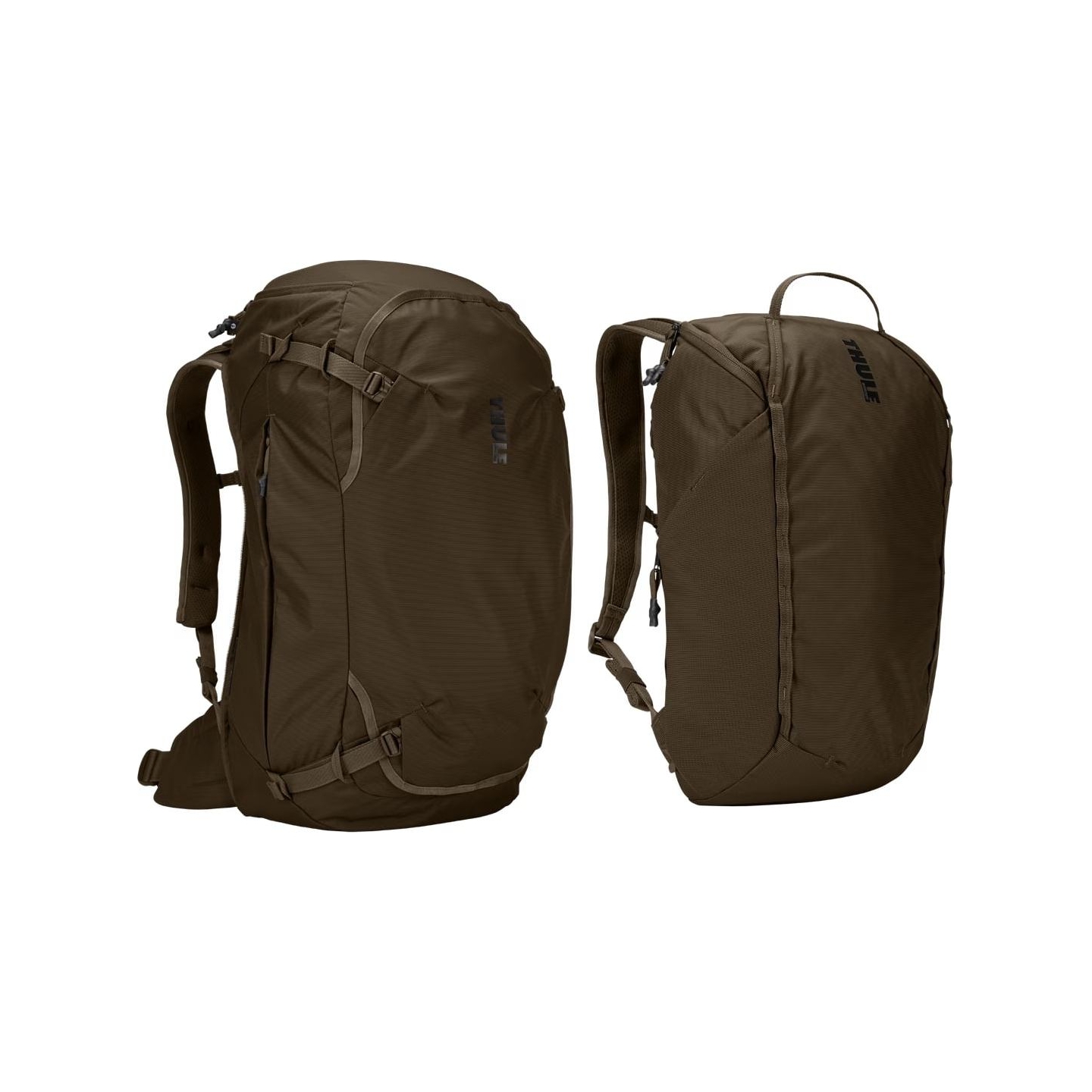 Thule 5318 Landmark 70L Unisex Travel Pack Deep Khaki