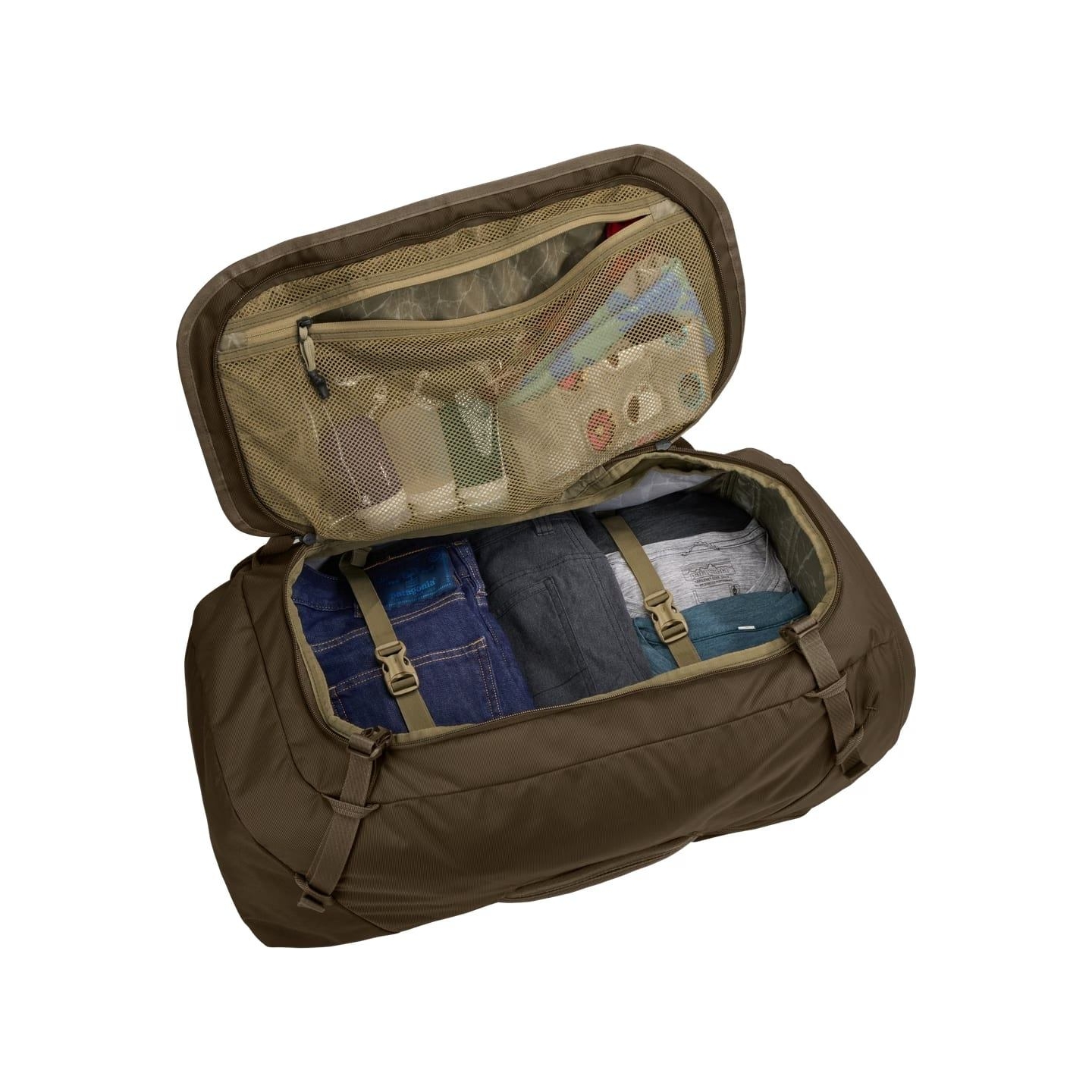 Thule 5318 Landmark 70L Unisex Travel Pack Deep Khaki