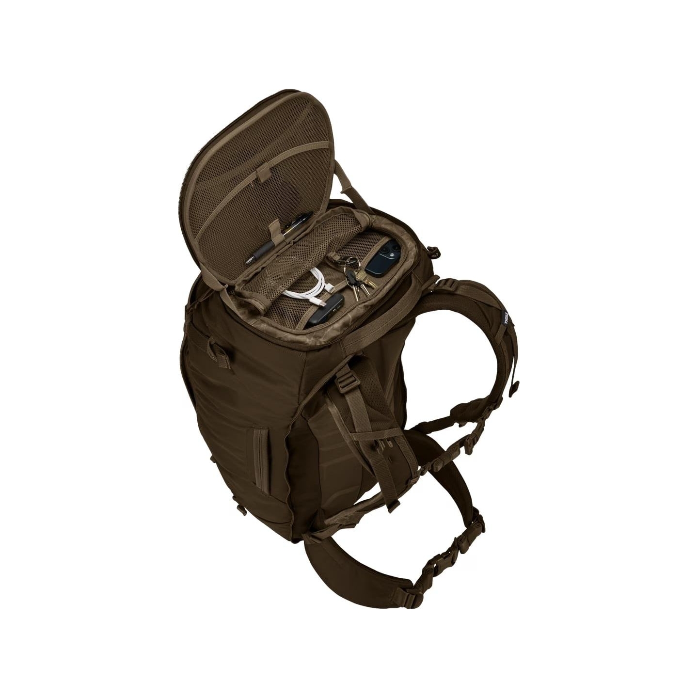 Thule 5318 Landmark 70L Unisex Travel Pack Deep Khaki