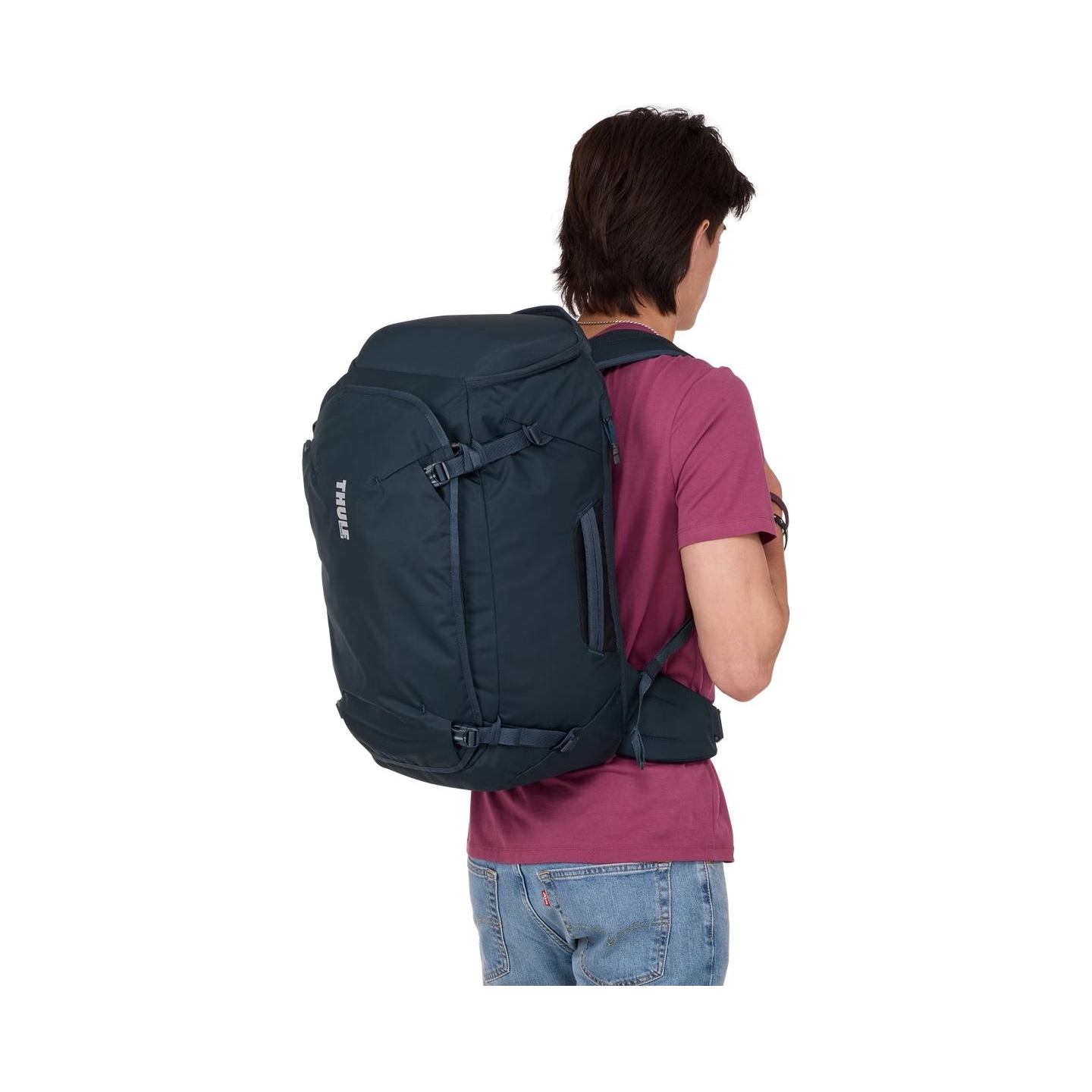Thule 5309 Landmark 40L Unisex Travel Pack Darkest Blue