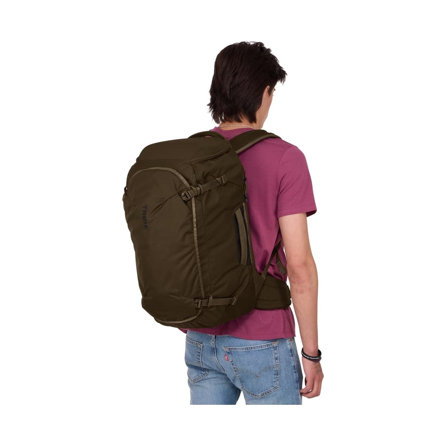 Thule 5310 Landmark 40L Unisex Travel Pack Deep Khaki