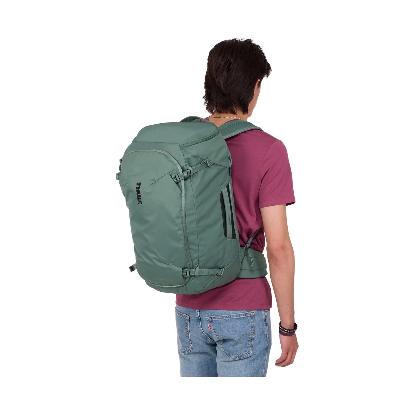 Thule 5311 Landmark 40L Unisex Travel Pack Hazy Green