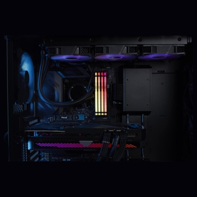 Kingston Memory DDR5 Fury Beast Black RGB 16GB(2 8GB)/6000 CL36 EXPO