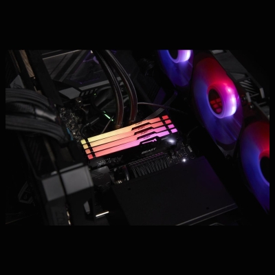 Kingston Memory DDR5 Fury Beast Black RGB 16GB(2 8GB)/6000 CL36 EXPO