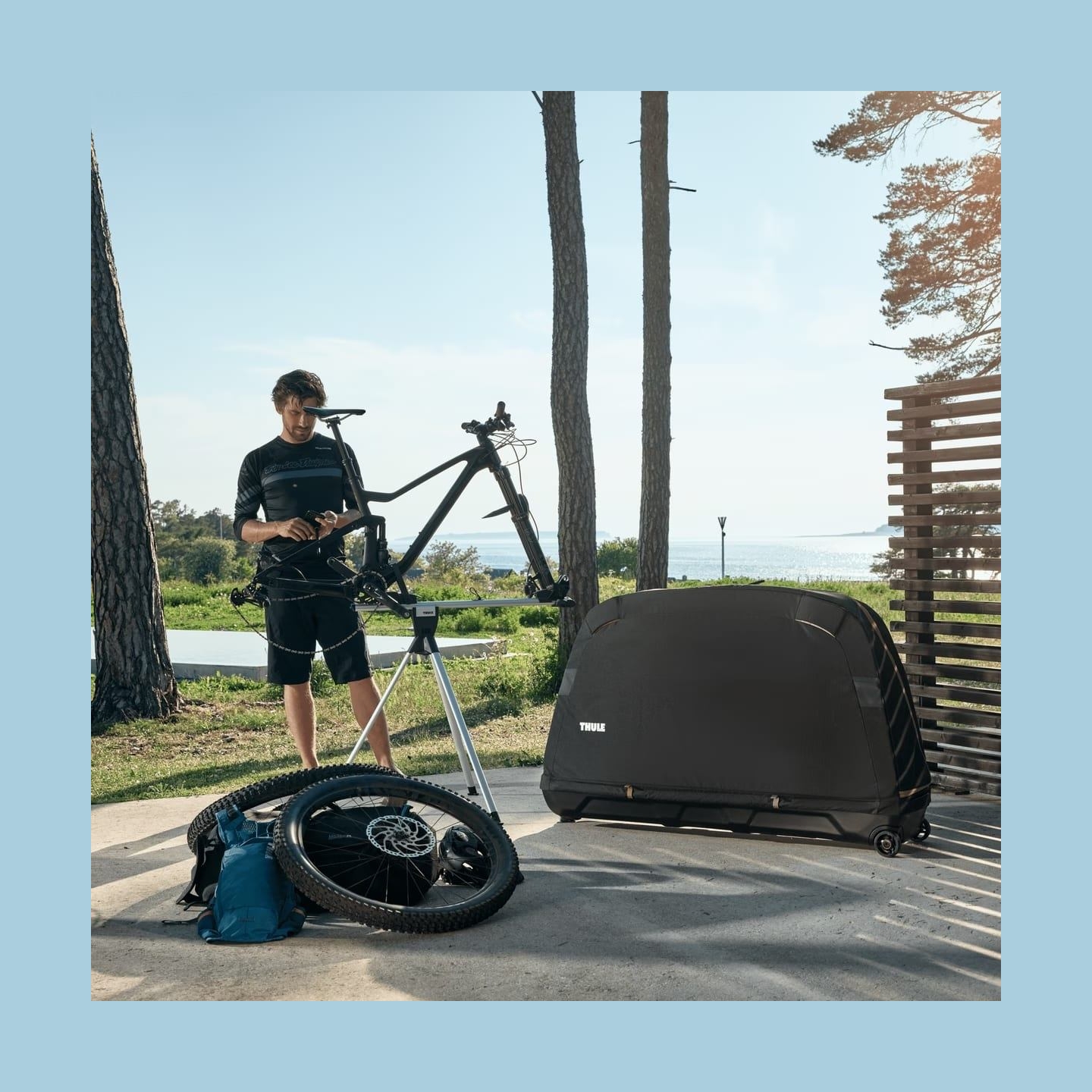 Thule 100511 RoundTrip Xtra Long Frame Strap