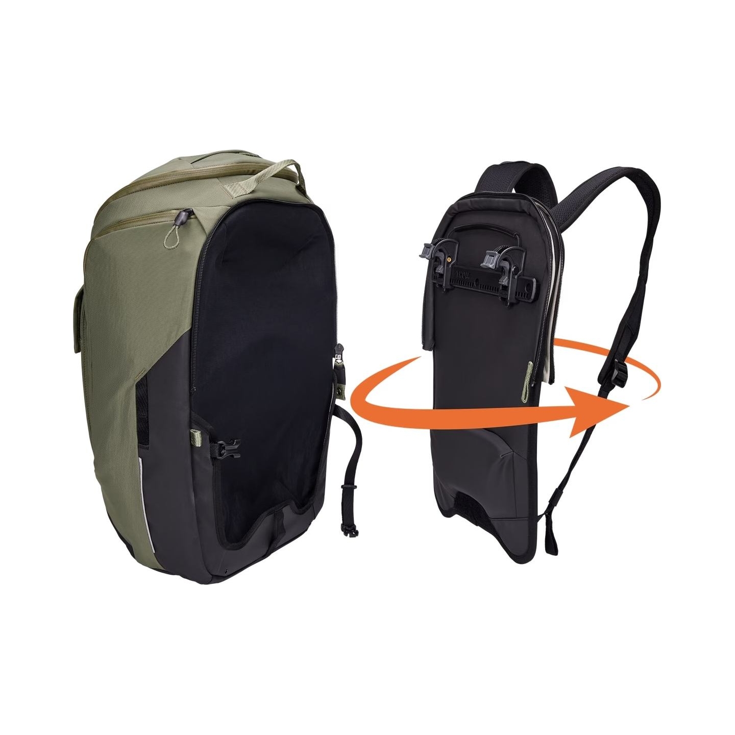 Thule 5092 Paramount Hybrid Pannier 26L Soft Green