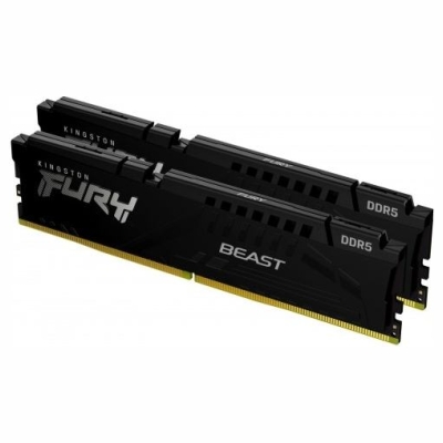 Kingston 16GB 6000MT/s DDR5 CL30 DIMM (Kit of 2) FURY Beast Black EXPO