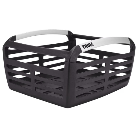 Thule 100050 Pack n Pedal Bike Basket Black