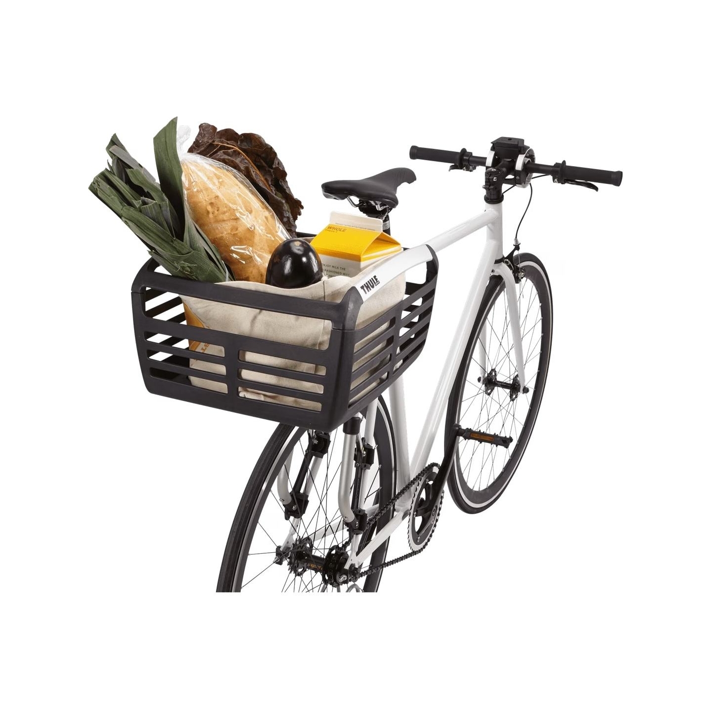 Thule 100050 Pack n Pedal Bike Basket Black