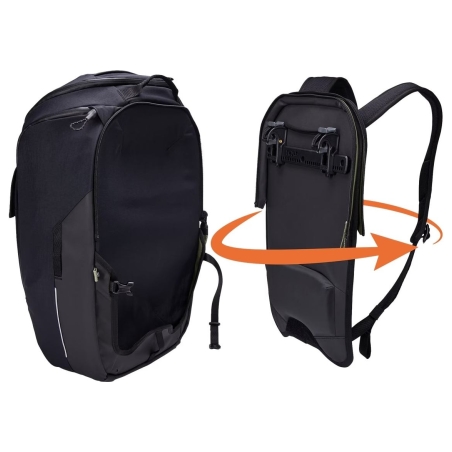 Thule 5091 Paramount Hybrid Pannier 26L Black
