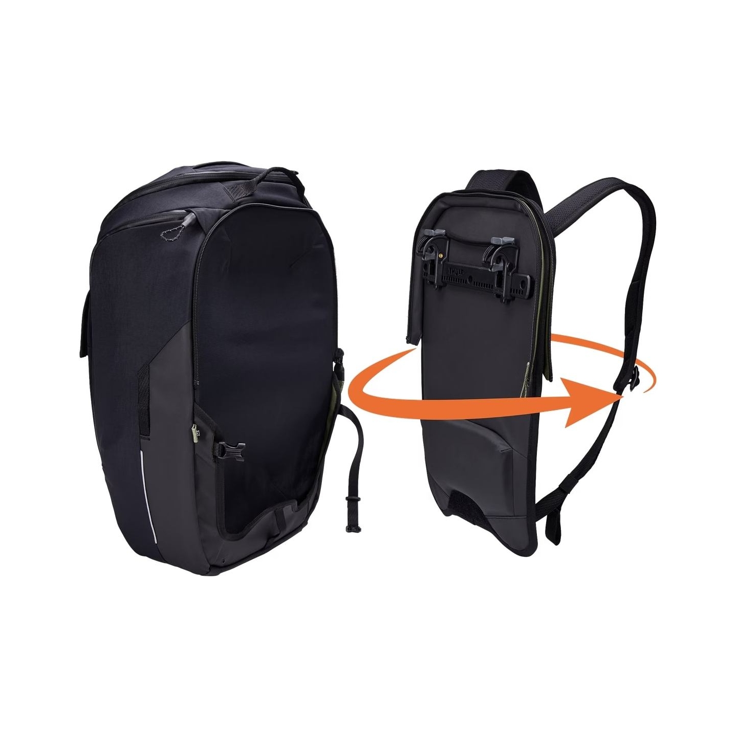 Thule 5091 Paramount Hybrid Pannier 26L Black