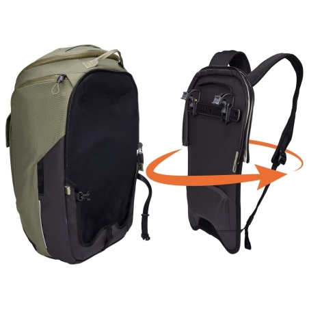 Thule 5093 Paramount Hybrid Pannier 26L Nutria
