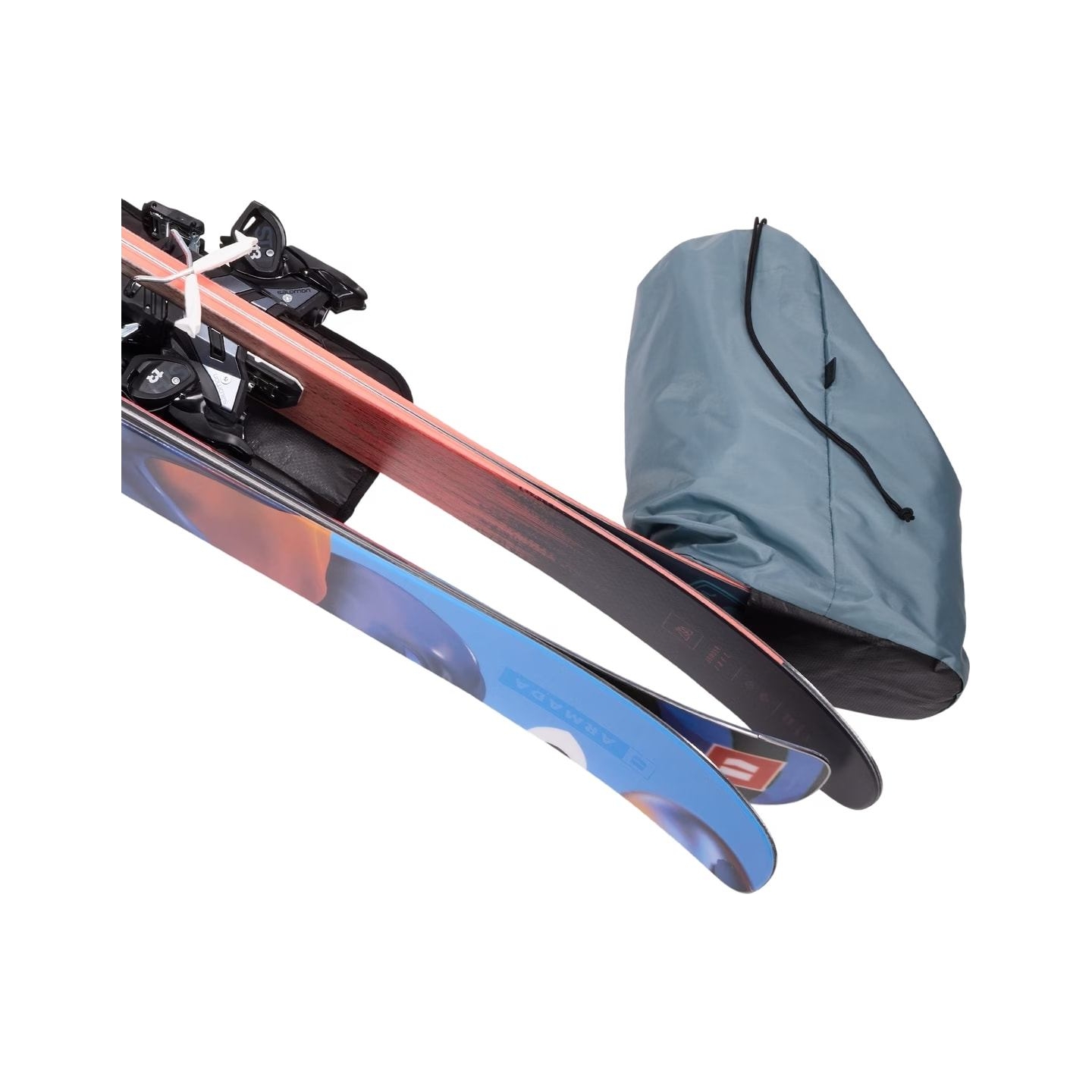 Thule 5170 Roundtrip Rolling Ski Bag 175cm Black