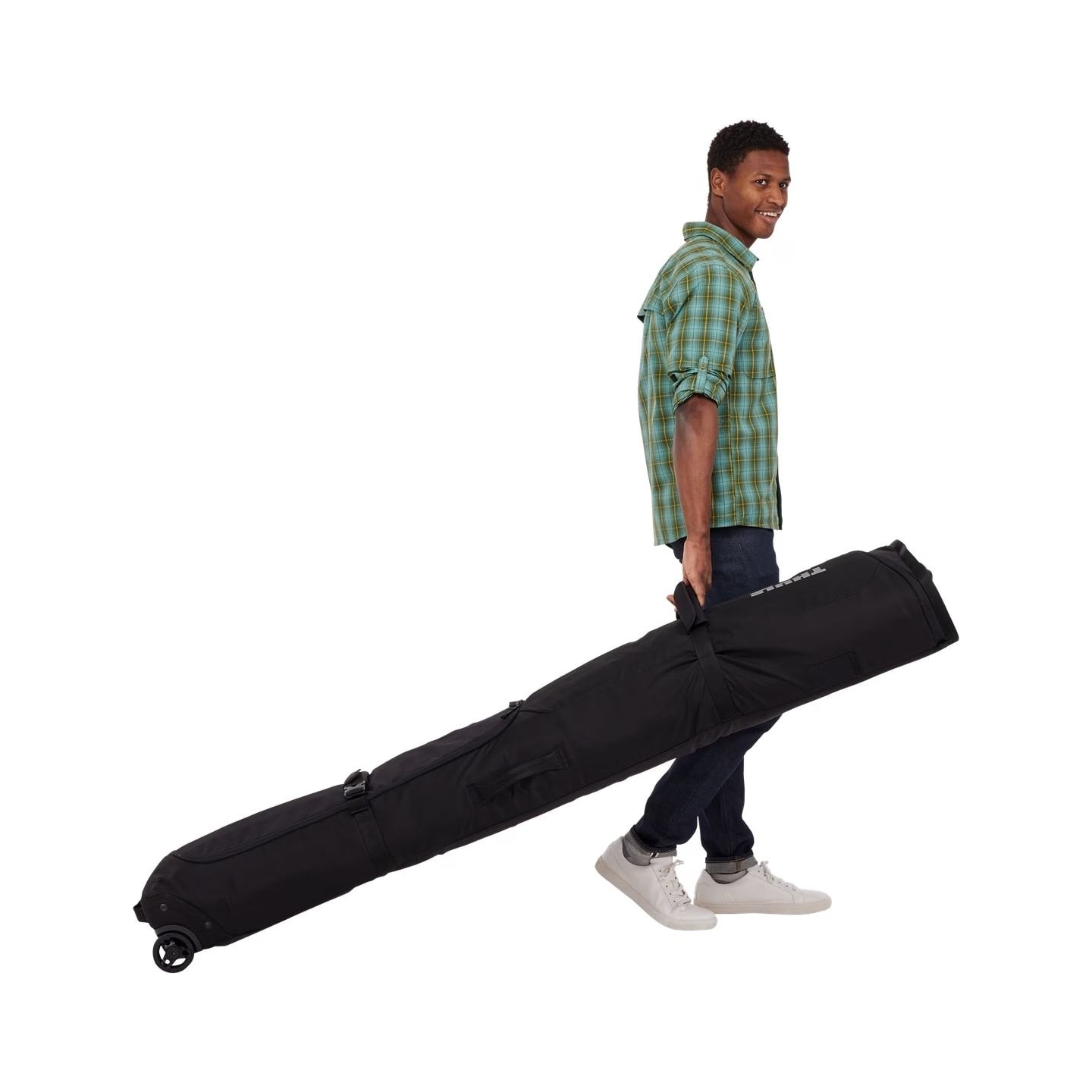 Thule 5170 Roundtrip Rolling Ski Bag 175cm Black