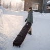 Thule 5170 Roundtrip Rolling Ski Bag 175cm Black