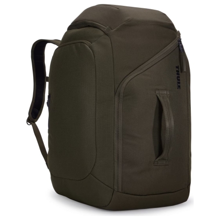 Thule 5157 Roundtrip Rolling Ski and Snowboard Boot Backpack 60L Deep Khaki
