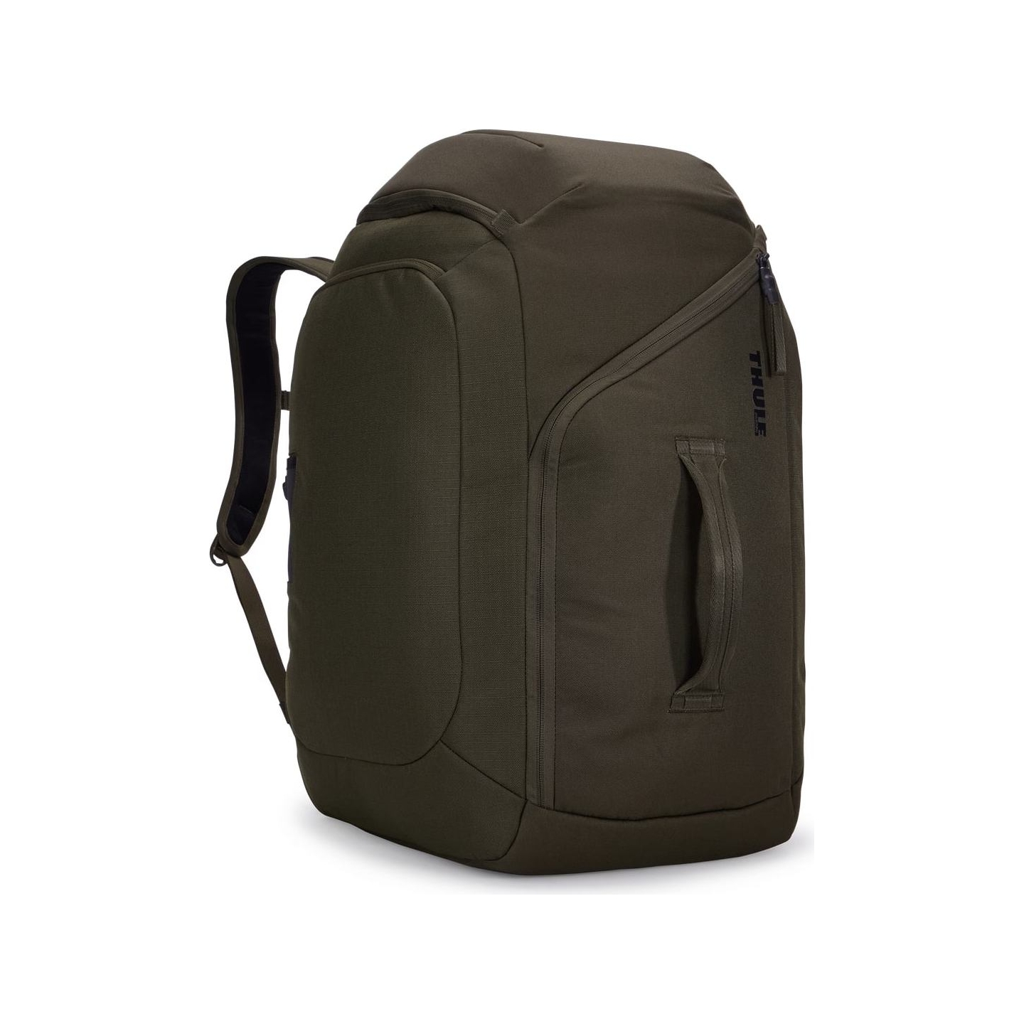 Thule 5157 Roundtrip Rolling Ski and Snowboard Boot Backpack 60L Deep Khaki