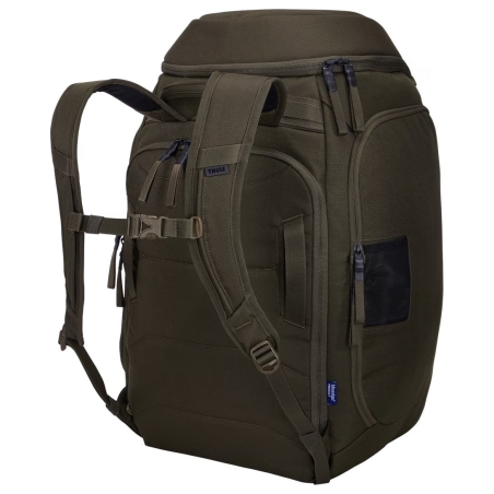 Thule 5157 Roundtrip Rolling Ski and Snowboard Boot Backpack 60L Deep Khaki