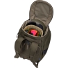 Thule 5157 Roundtrip Rolling Ski and Snowboard Boot Backpack 60L Deep Khaki