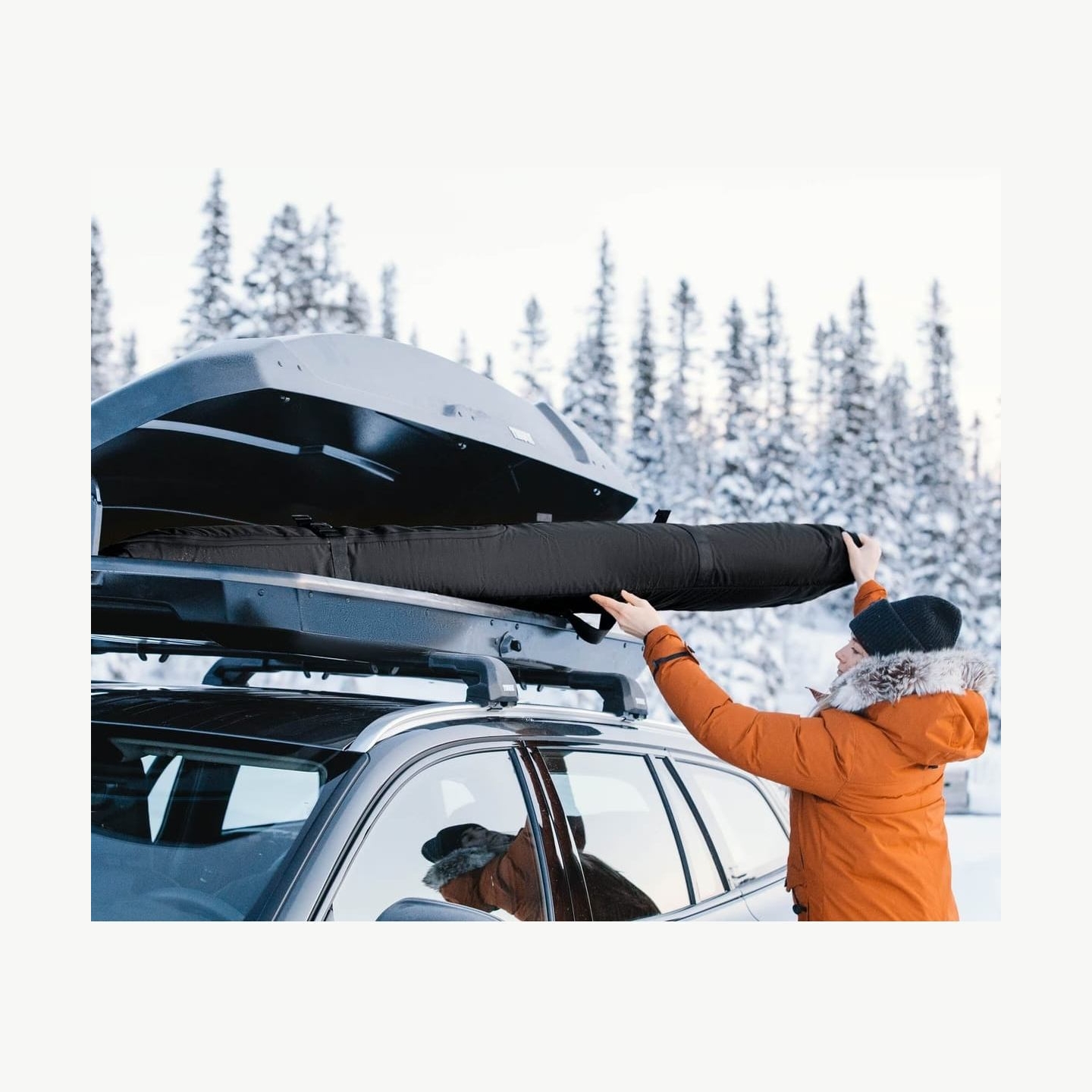 Thule 5177 Roundtrip Snowboard Bag 165cm Black