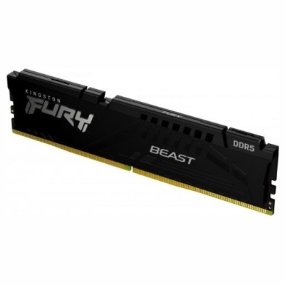 Kingston DDR5 Fury Beast 16GB(1*16GB)/5600 CL36 EXPO black