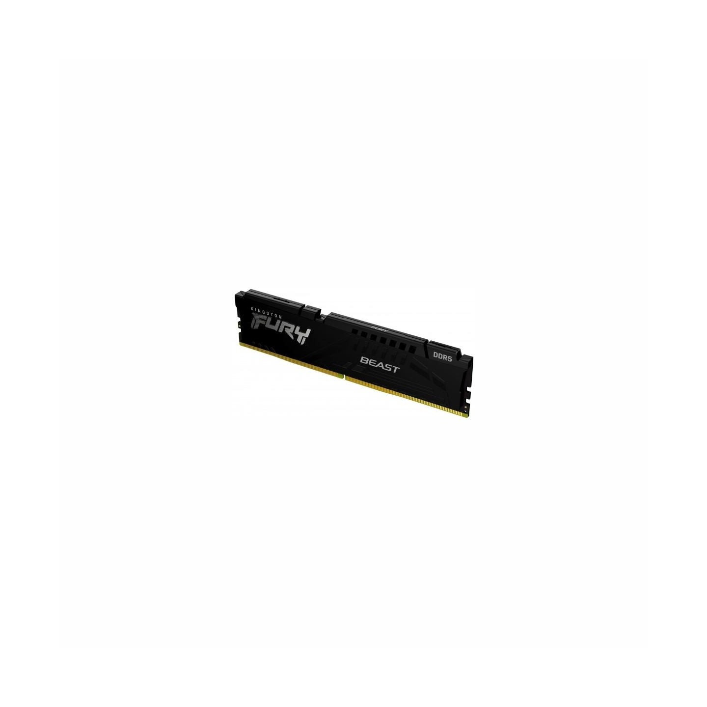 Kingston DDR5 Fury Beast 16GB(1*16GB)/5600 CL36 EXPO black