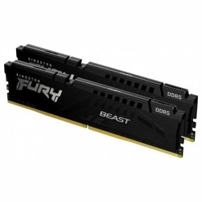 Kingston 32GB 6000MT/s DDR5 CL36 DIMM (Kit of 2) FURY Beast Black EXPO