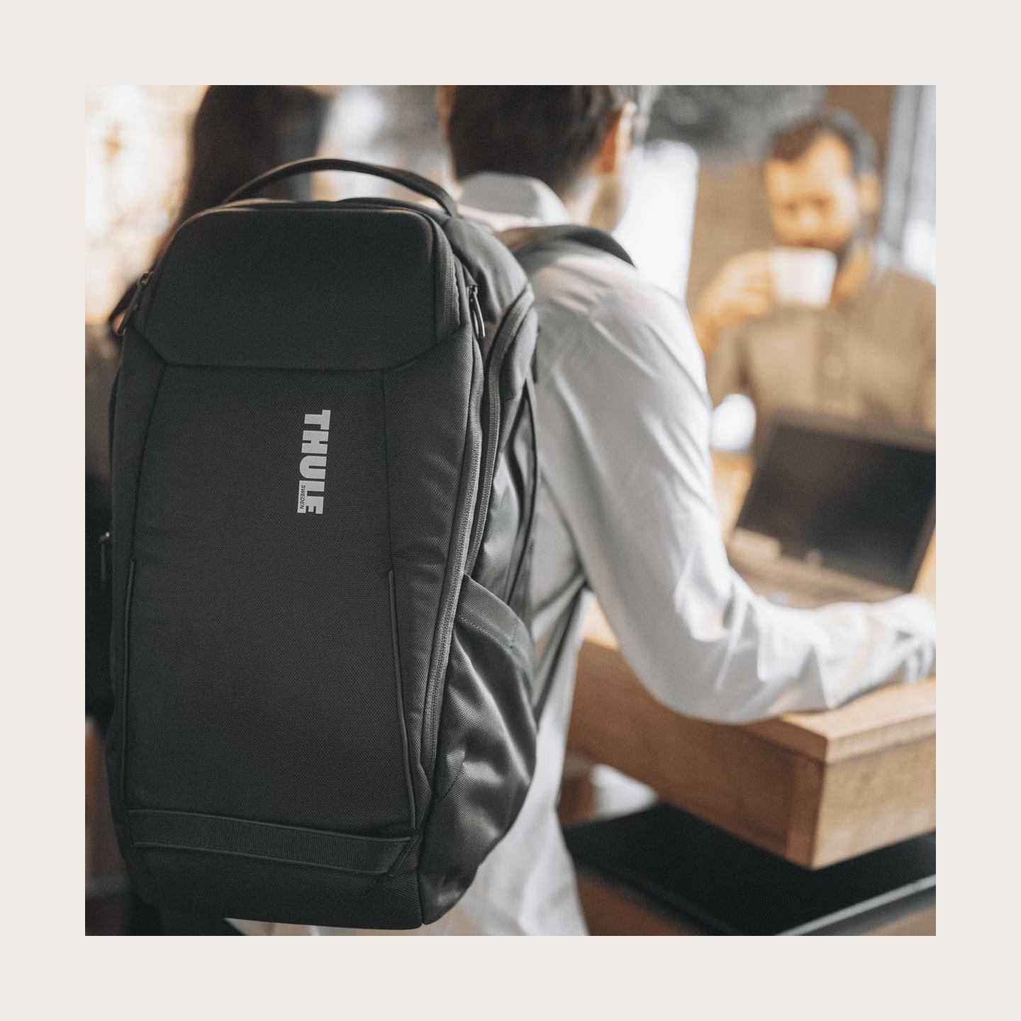 Thule 5382 Accent Rec Backpack 28L Black