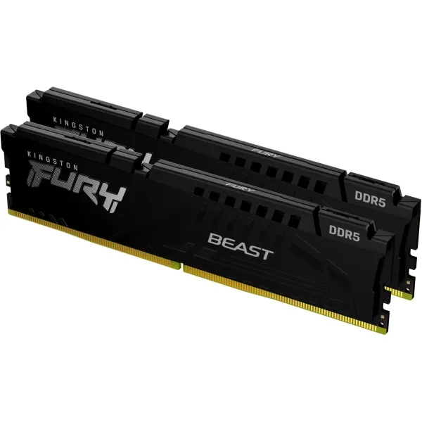 Kingston DDR5 Fury Beast Black 64GB(2*32GB)/6000 CL36 EXPO
