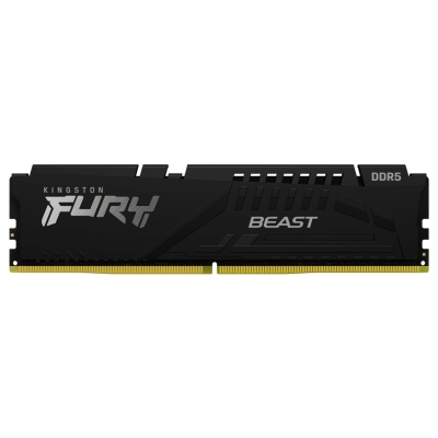 Kingston DDR5 Fury Beast Black 64GB(2*32GB)/6000 CL36 EXPO