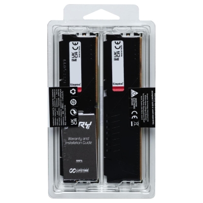 Kingston DDR5 Fury Beast Black 64GB(2*32GB)/6000 CL36 EXPO