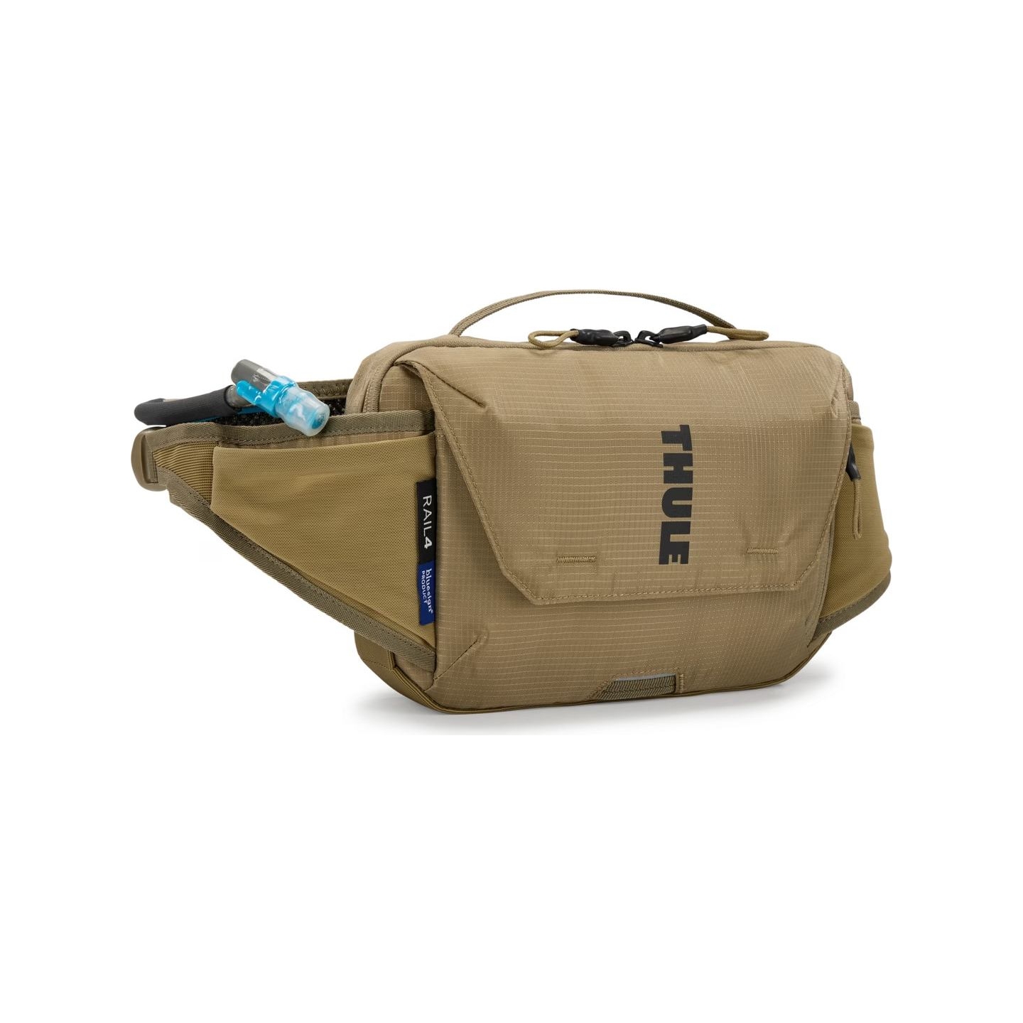 Thule 5307  Rail Hydration Hip Pack 4L Faded Khaki