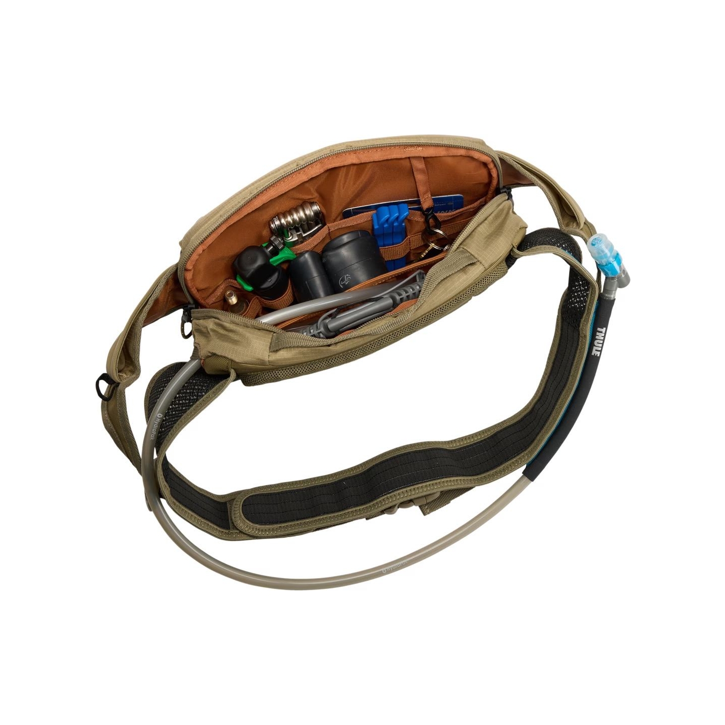 Thule 5307  Rail Hydration Hip Pack 4L Faded Khaki