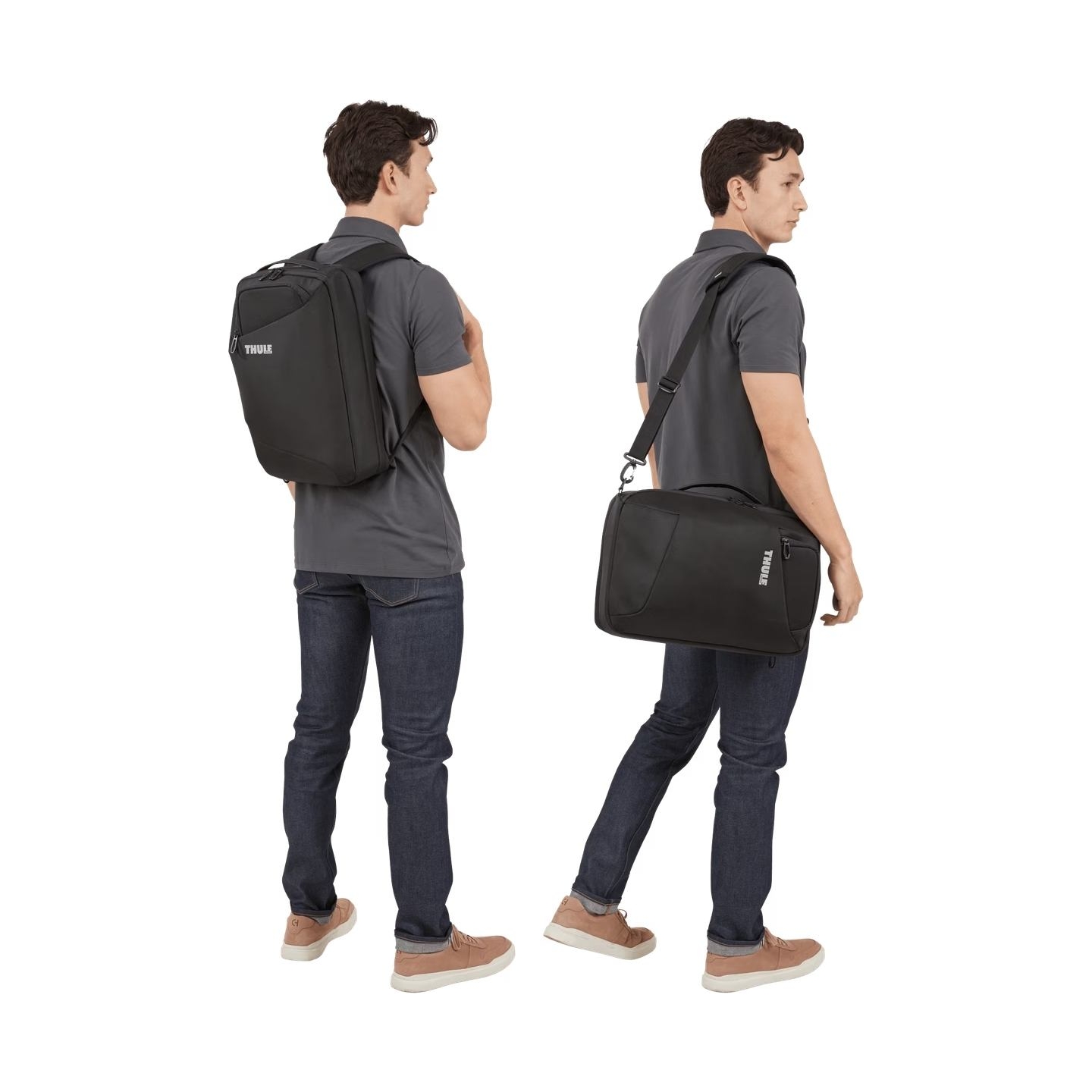 Thule 5383 Accent Convertible Rec Backpack 17L Black