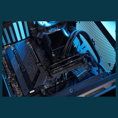 Kingston DDR5 Fury Beast Black 64GB(2*32GB)/6000 CL36 EXPO