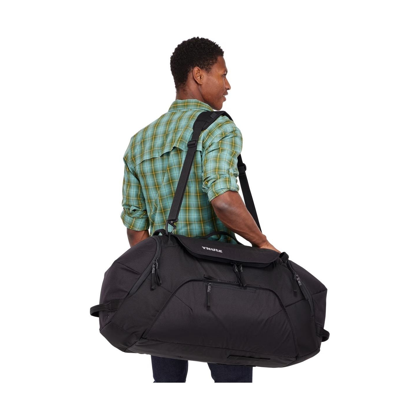 Thule 5160 Roundtrip Ski and Snowboard Duffel 80L Black