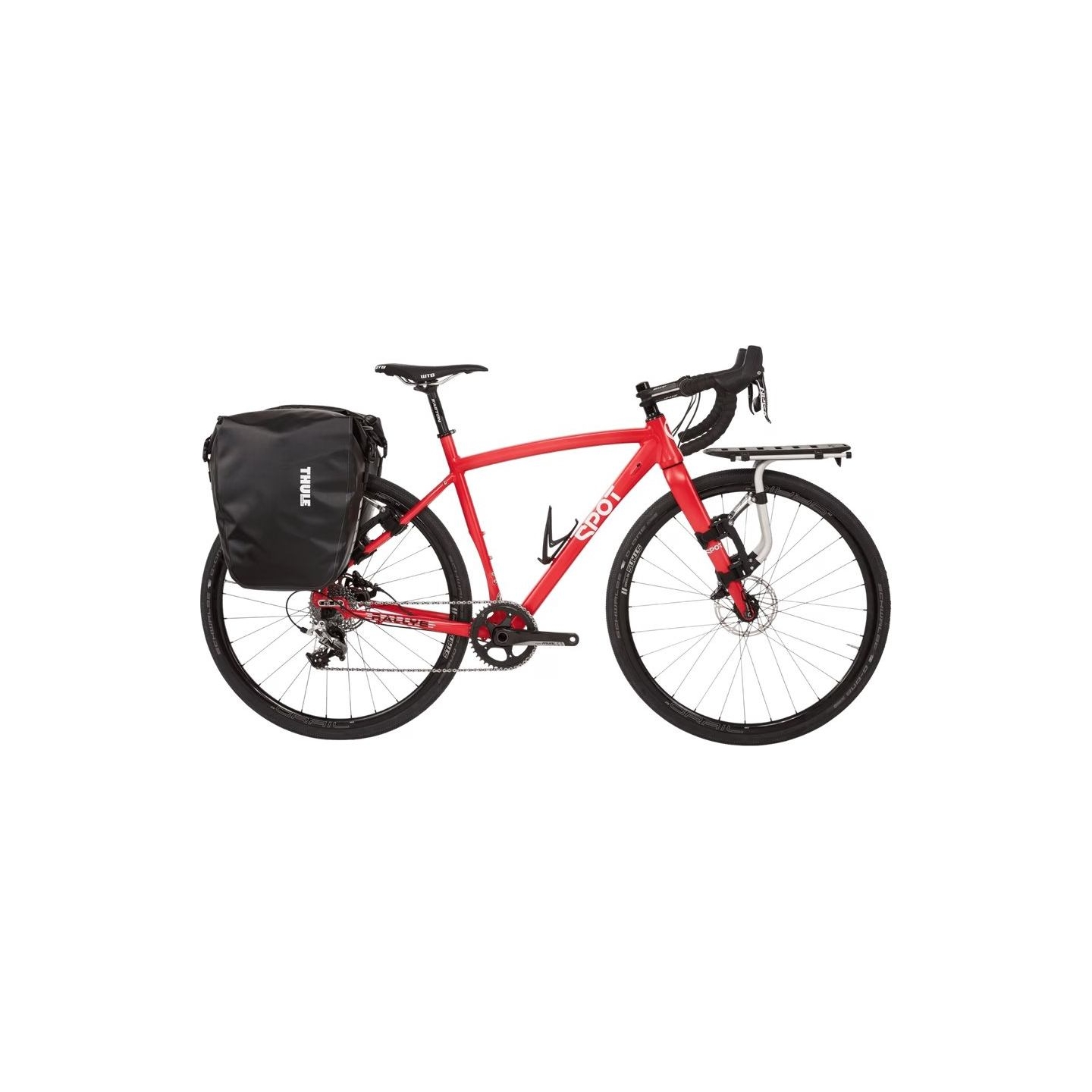 Thule 5288 Shield Pannier 25L Pair Black