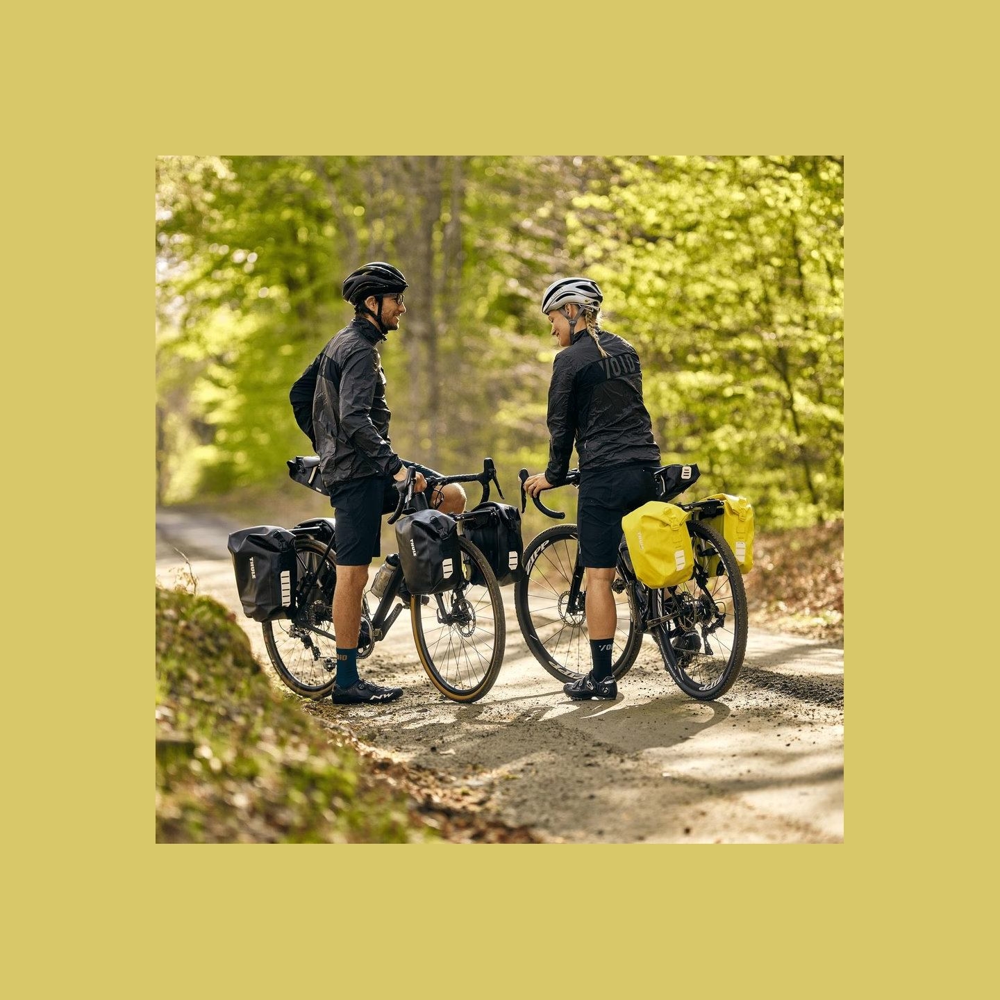 Thule 5401 Shield Pannier 13L 2-pack Black