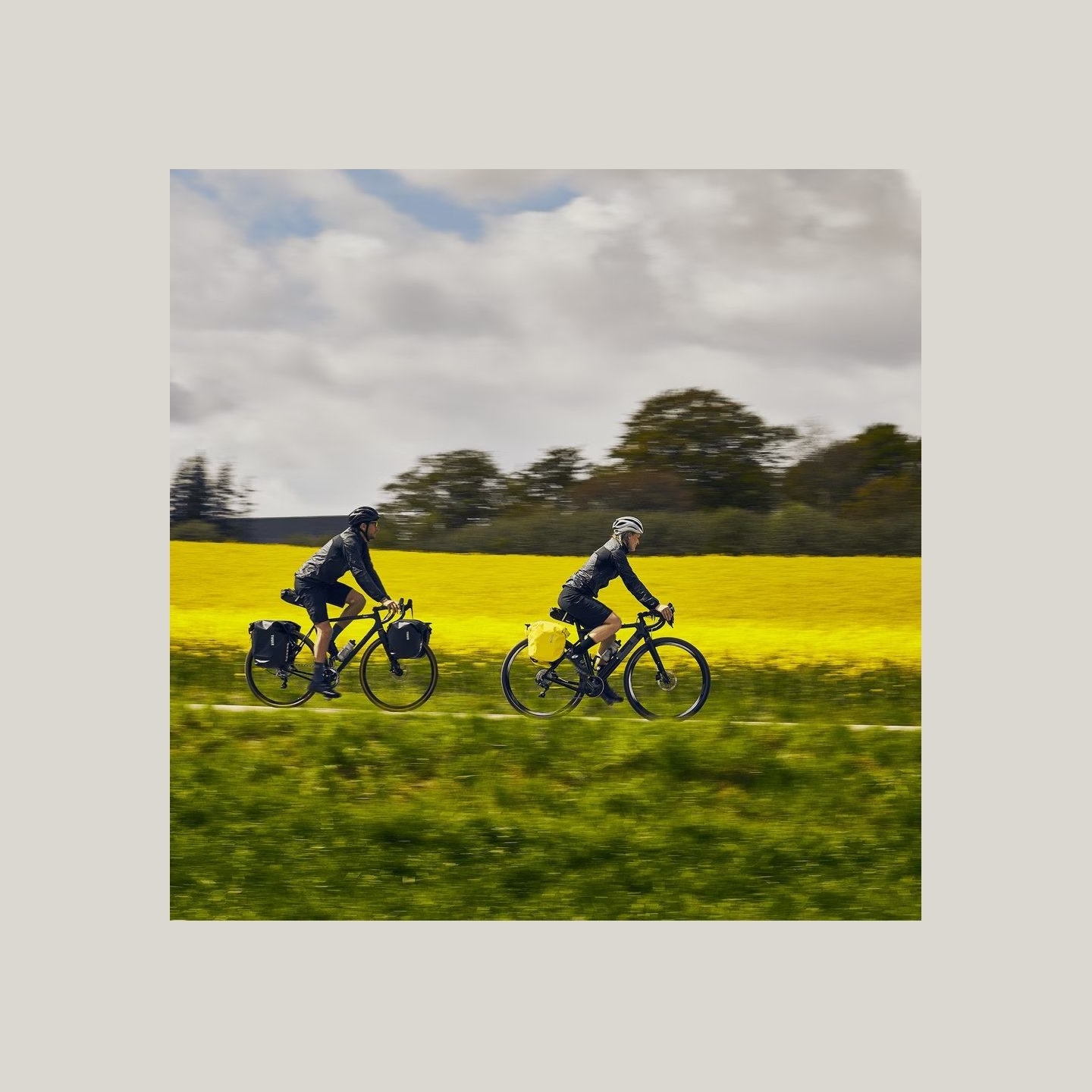 Thule 5404 Shield pannier 25L pair blue