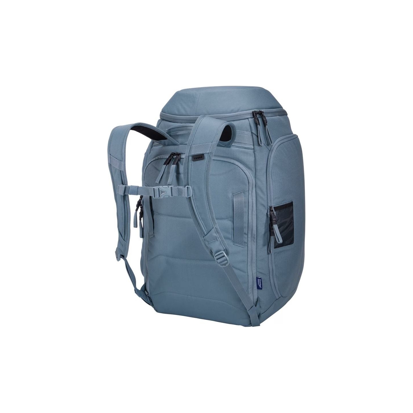 Thule 5158 Roundtrip ski and snowboard boot backpack 60L mid blue