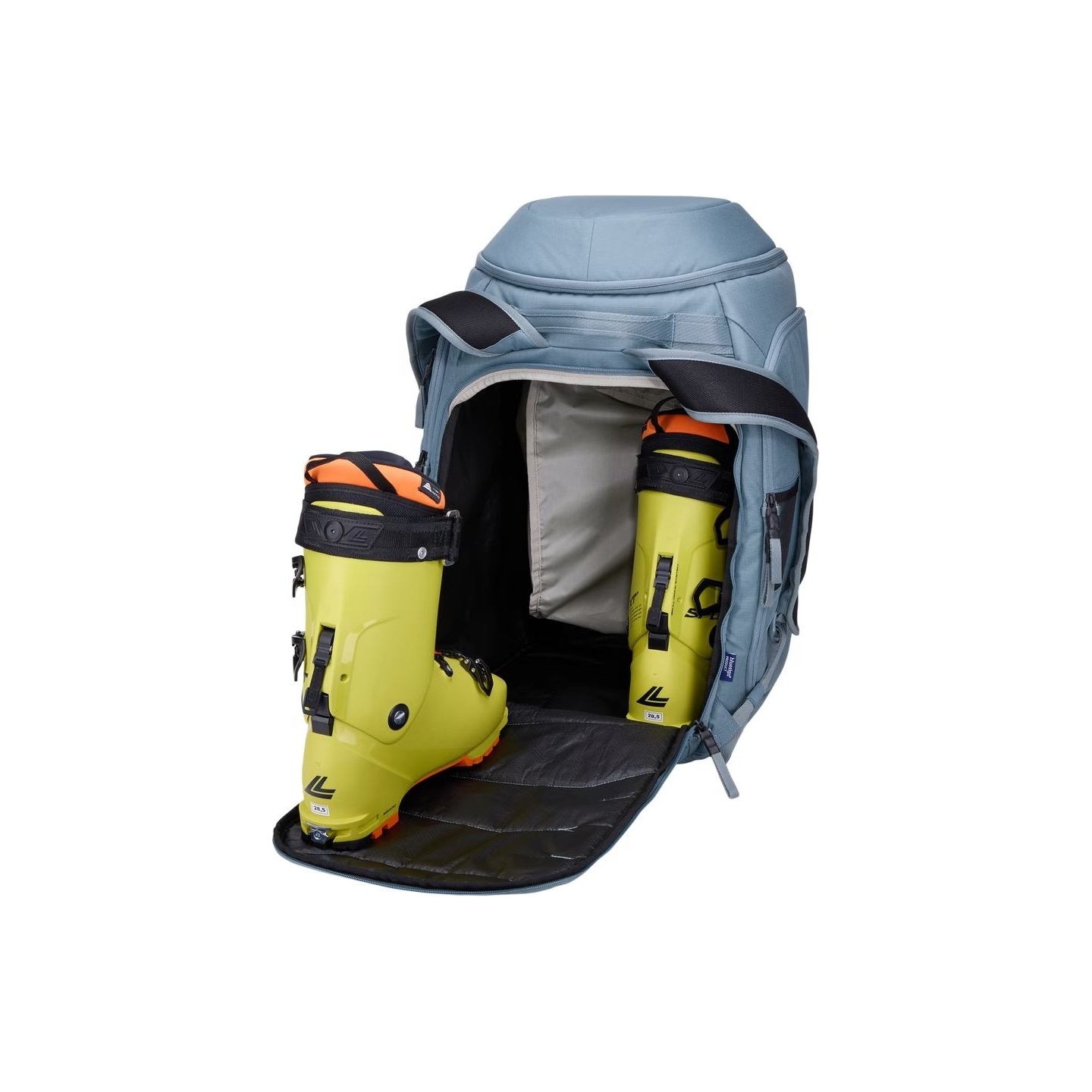 Thule 5158 Roundtrip ski and snowboard boot backpack 60L mid blue