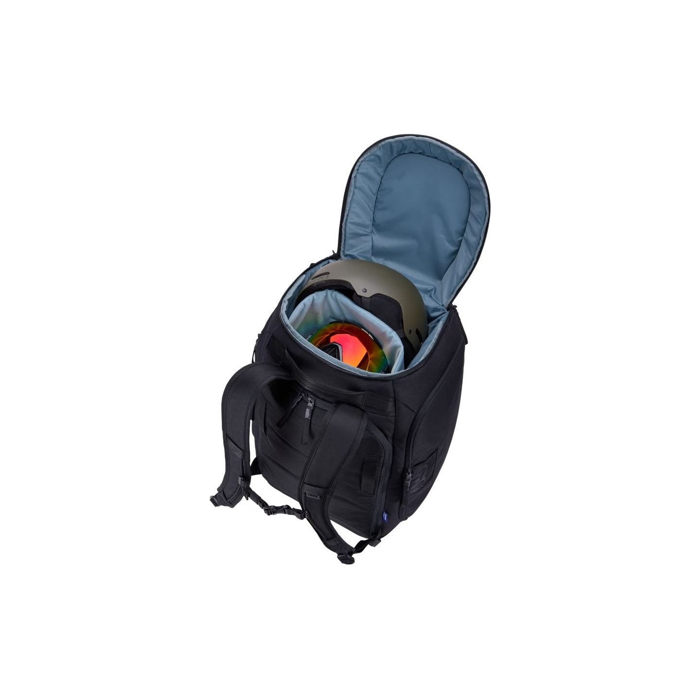 Thule 5156 Roundtrip ski and snowboard boot backpack 60L black