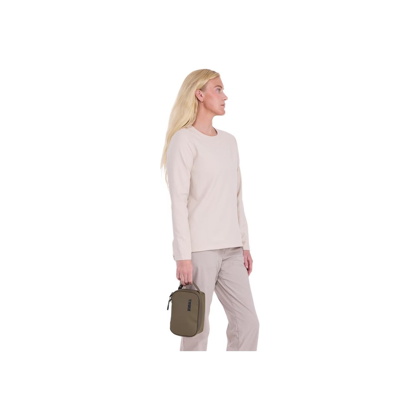 Thule 5606 Chasm Small Gear Cube - Deep Khaki